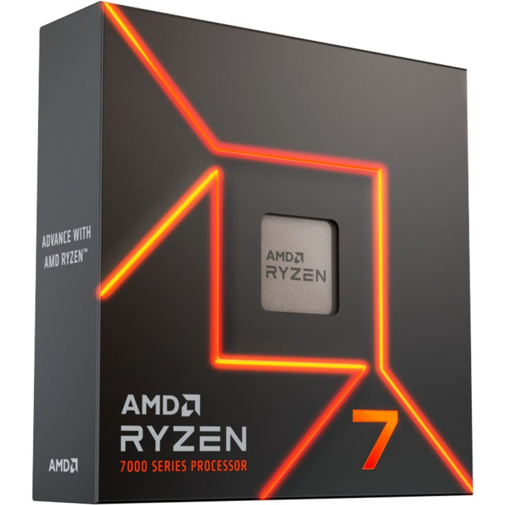 Load image into Gallery viewer, Amd ryzen 7 7700x, 4,5 ghz (5,4 ghz turbo boost) socket am5 processor (unlocked, boxed)