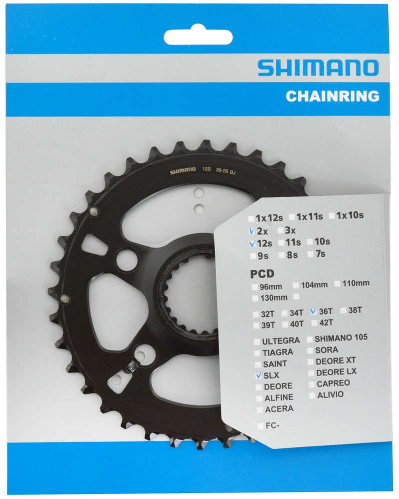 Load image into Gallery viewer, Shimano - Kettingblad 36T SLX FC-M7100 FC-M7120 - 12 speed