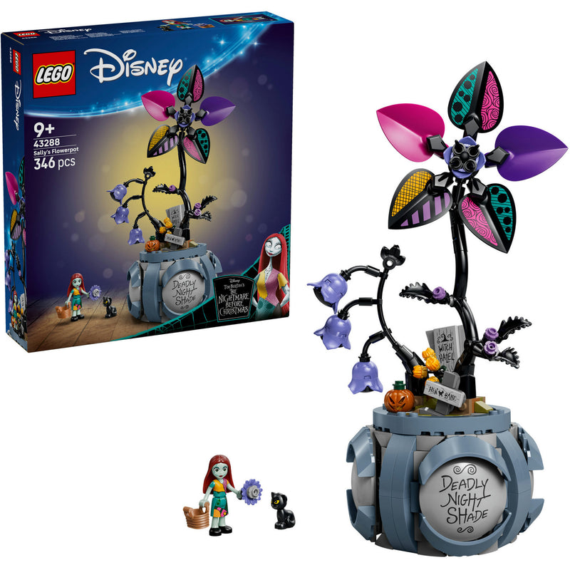 Afbeelding laden in galerijviewer, Lego disney 43288 sally's bloempot