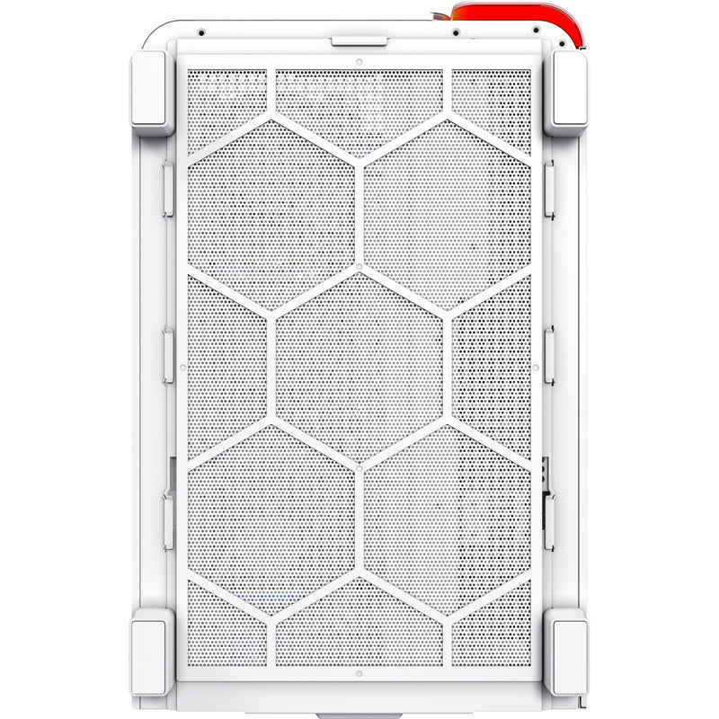Load image into Gallery viewer, Montech king 95 pro midi tower behuizing (wit | 2x usb-a | 1x usb-c | rgb | tempered glass)