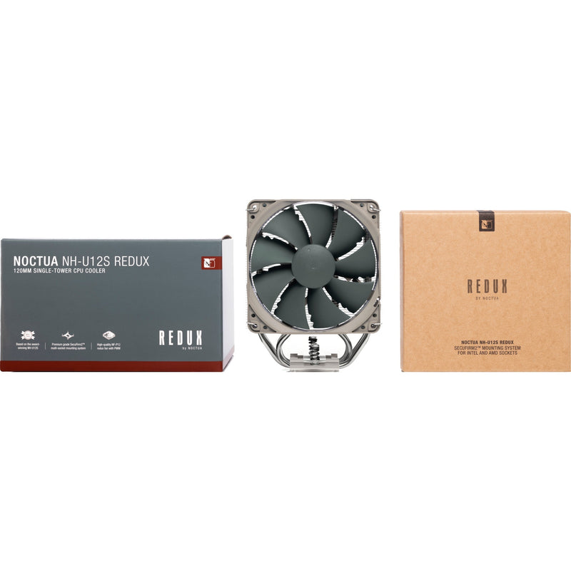 Load image into Gallery viewer, Noctua nh-u12s redux cpu-koeler (4-pins pwm fan-connector)