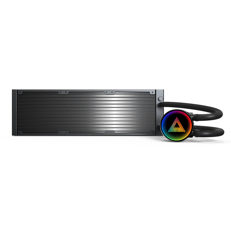 Load image into Gallery viewer, Montech lightflow argb 360 waterkoeling (zwart)