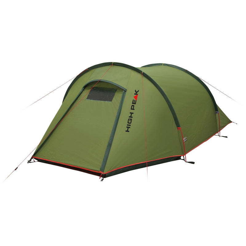 Load image into Gallery viewer, High peak kite 3 tent (groen rood)