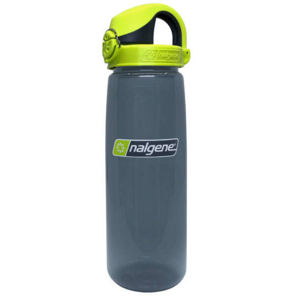 Load image into Gallery viewer, Nalgene on-the-fly lock-top sustain bottle, 700 ml drinkfles (zwart limoen)