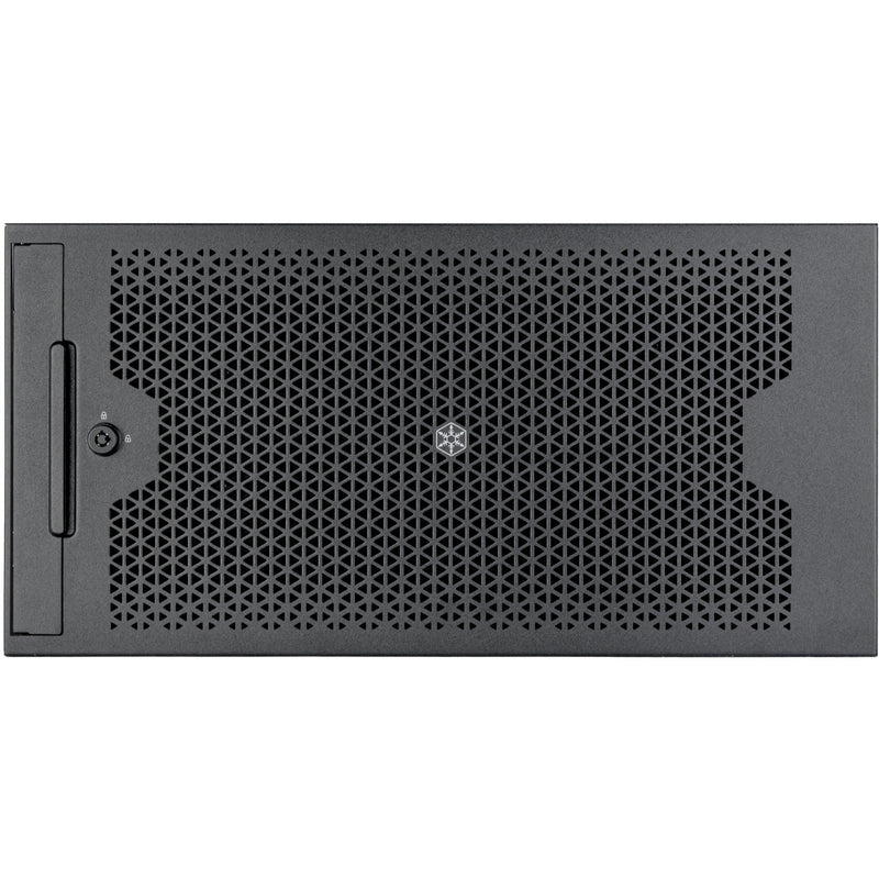 Load image into Gallery viewer, Silverstone rm53-502 rack behuizing (zwart)