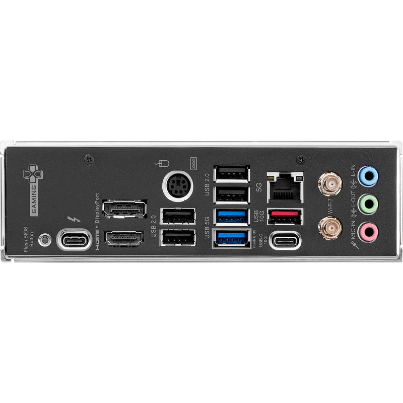 Load image into Gallery viewer, Msi z890 gaming plus wifi socket 1851 moederbord (zwart, raid, 5gb-lan, wlan, bt, sound, atx)