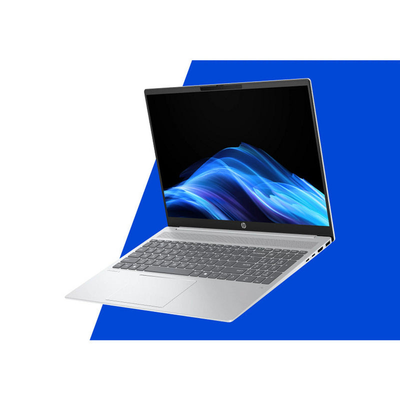 Load image into Gallery viewer, Hp omnibook 5 16-af1070nd (bq2w5ea) 16 laptop (zilver | ultra 7 255u | intel graphics | 16 gb | 512 gb ssd)
