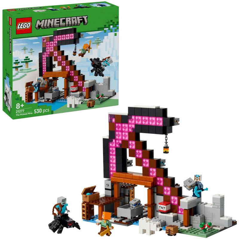 Load image into Gallery viewer, Lego minecraft 21277 de pikhouweelmijn