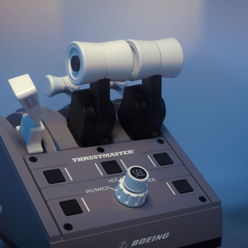 Load image into Gallery viewer, Thrustmaster tca yoke pack boeing edition gaming set (zwart grijs, pc, xbox one, xbox series x|s)