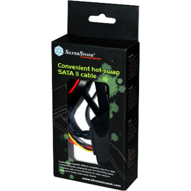 Load image into Gallery viewer, Silverstone adapter hot-swap sata ii 50cm (3gb s, cp05)