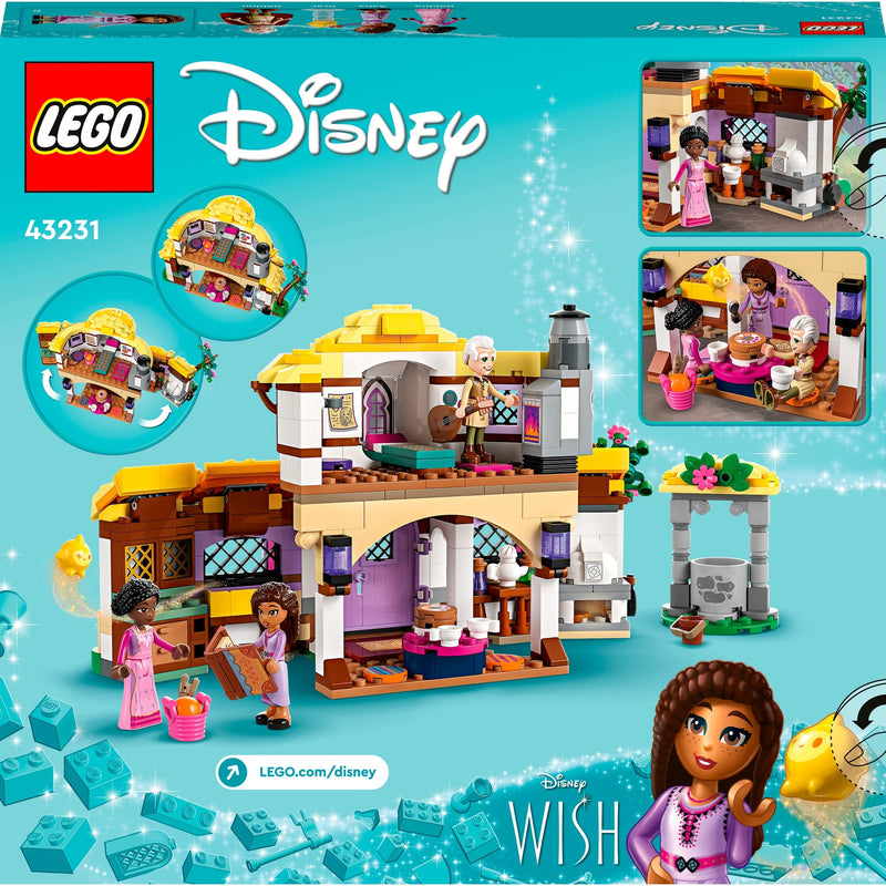 Load image into Gallery viewer, Lego disney princess 43231 asha's huisje