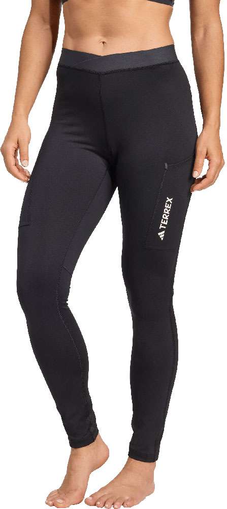 Afbeelding laden in galerijviewer, Adidas terrex xperior brushed tights - women's running tights