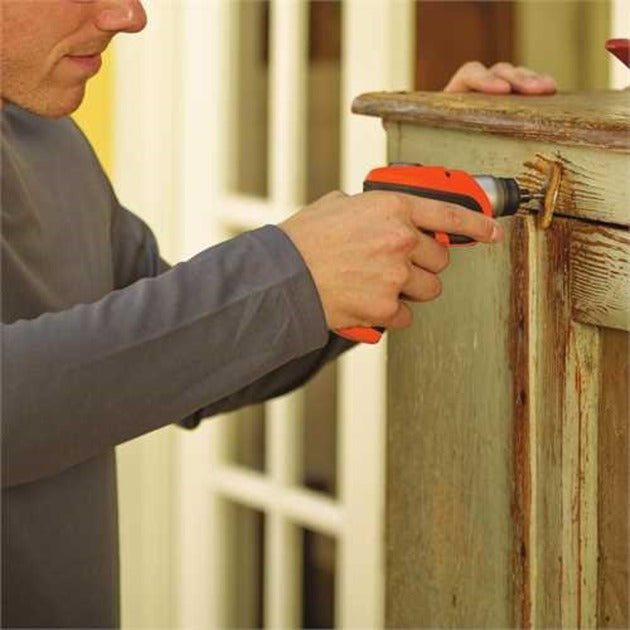 Afbeelding laden in galerijviewer, Black+decker accu schroefboor cs3652lc (oranje zwart)