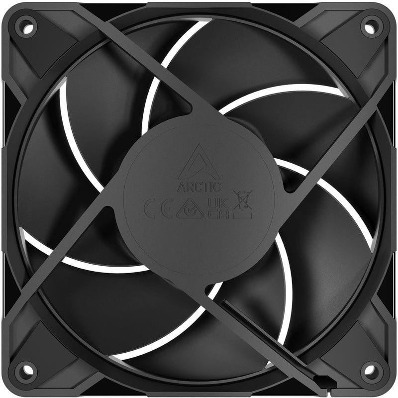 Load image into Gallery viewer, Arctic p12 pro pst co case fan (zwart, 120 x 120 x 25 mm, pwm)