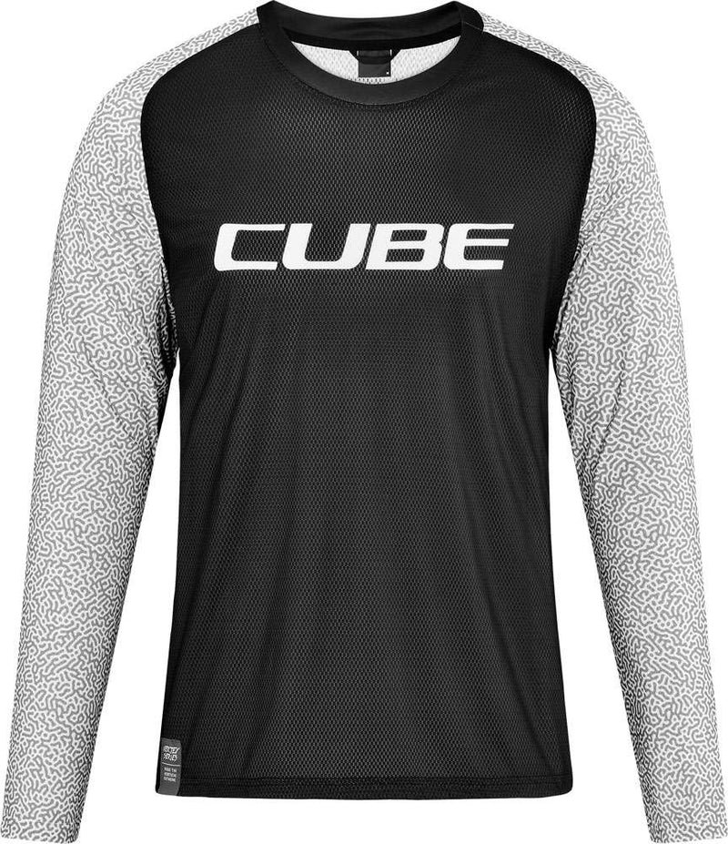 Load image into Gallery viewer, Cube vertex - mtb long sleeve jersey