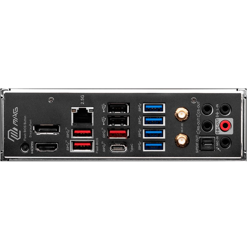Load image into Gallery viewer, Msi mag b650 tomahawk wifi socket am5 moederbord (zwart, raid, 2.5 gb-lan, wi-fi 6e, bt, sound, atx)