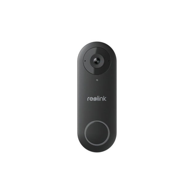 Afbeelding laden in galerijviewer, Reolink smart 2k+ bedrade poe videodeurbel met gong (zwart)