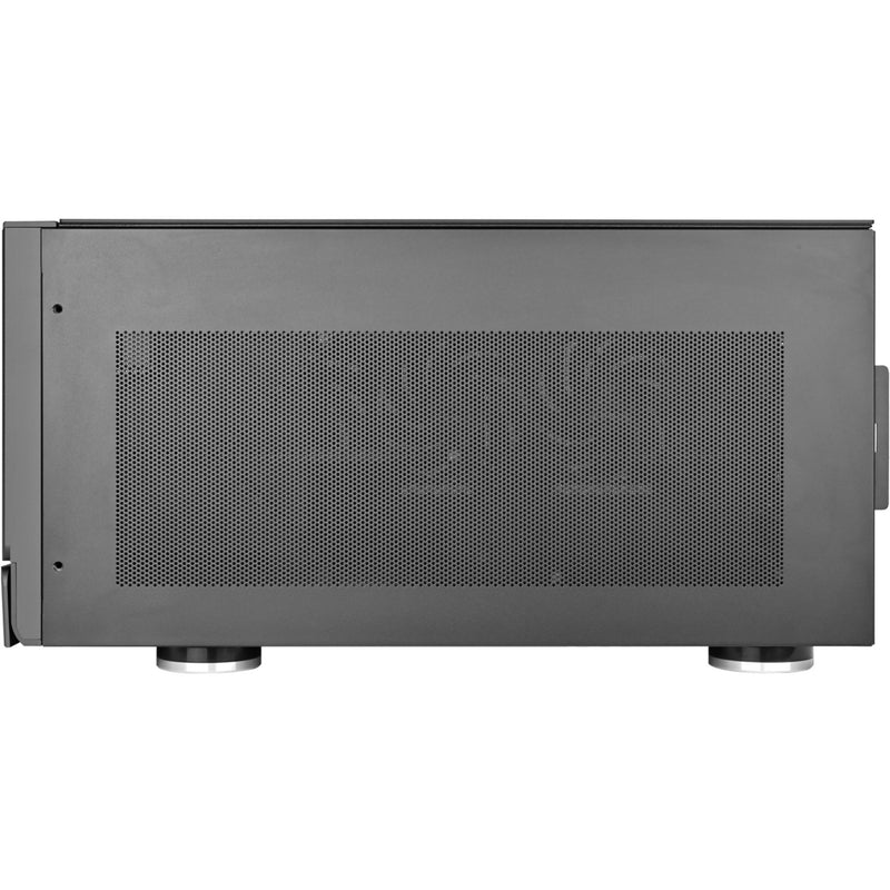 Load image into Gallery viewer, Silverstone crown 04 htpc behuizing (donkergrijs | 4x usb-a | 1x usb-c)