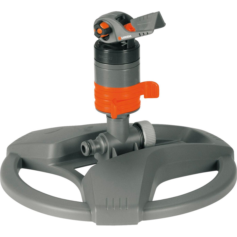 Load image into Gallery viewer, Gardena comfort turbinesproeier (grijs oranje, 8143-20)