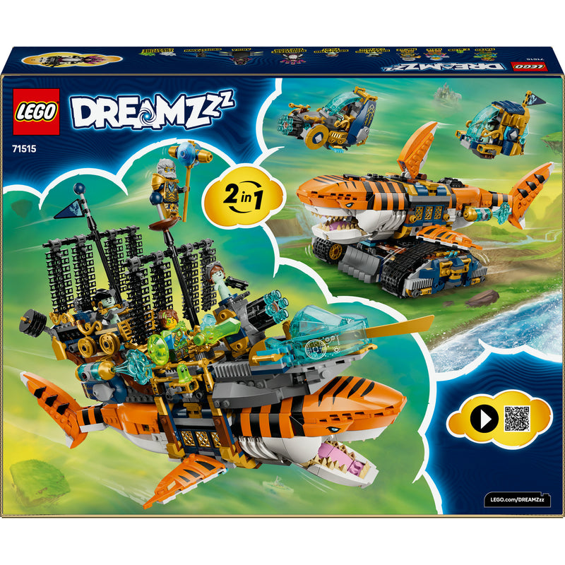 Load image into Gallery viewer, Lego dreamzzz 71515 tijgerhaaitank