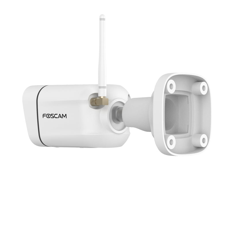 Load image into Gallery viewer, Foscam v8p, 4k 8mp dual-band wifi beveiligingscamera (wit, met geluid- en lichtalarm)