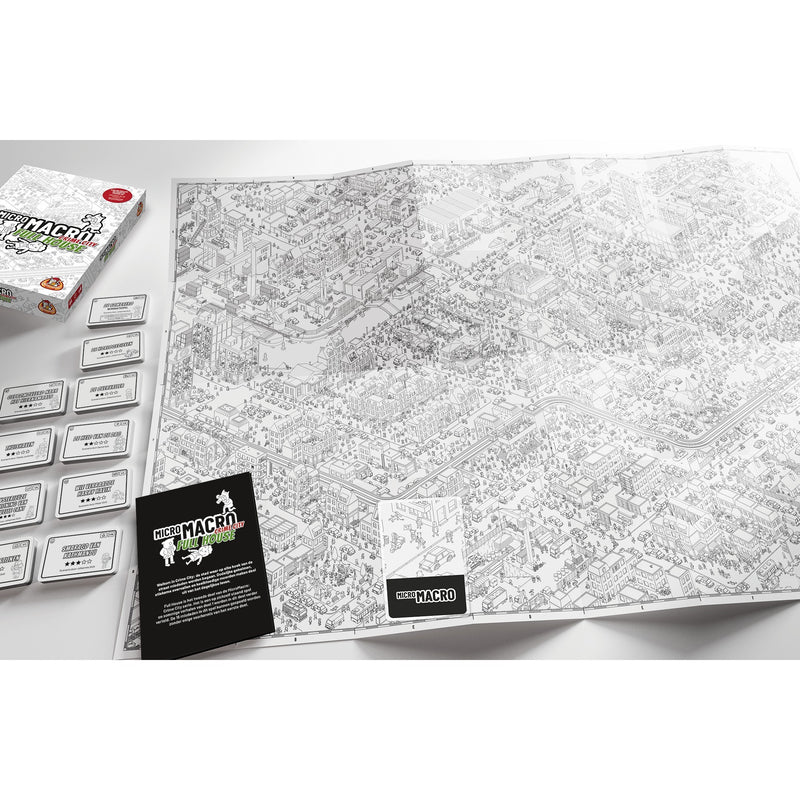 Load image into Gallery viewer, White goblin games micromacro: crime city full house