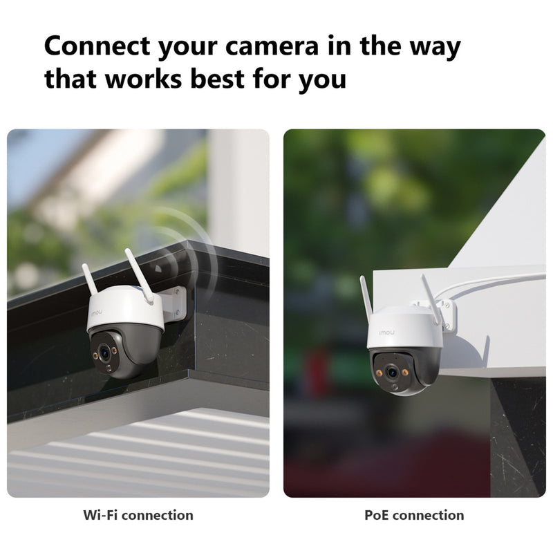 Load image into Gallery viewer, Imou cruiser 2c 2k beveiligingscamera (wit, 3mp (2304*1296), wifi 6, lan)