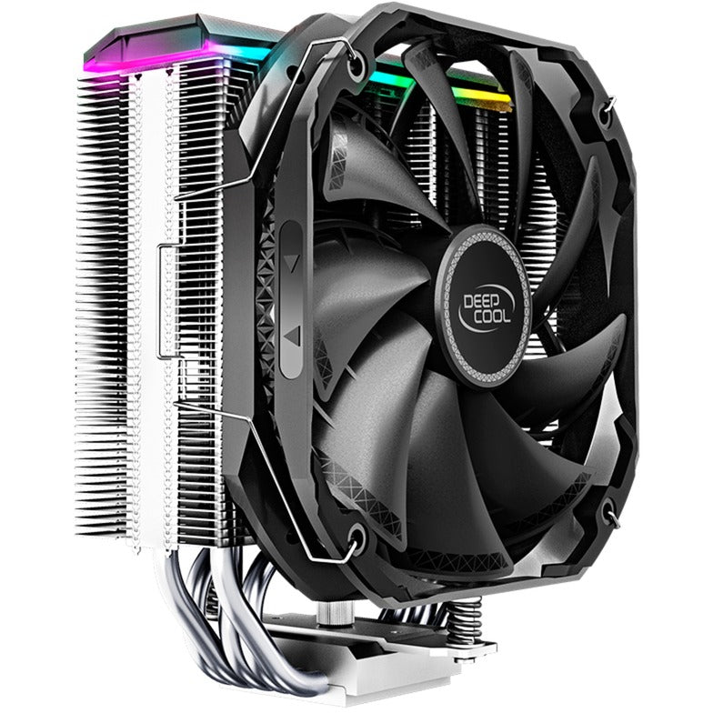 Load image into Gallery viewer, Deepcool as500 rgb cpu-koeler (4-pins pwm fan-connector)