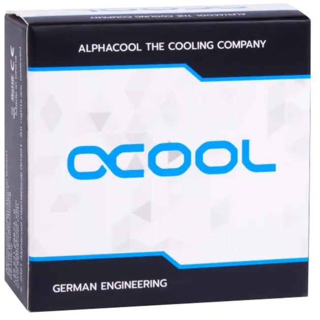 Load image into Gallery viewer, Alphacool eiszapfen 16 10mm screw-on nozzle 90° rotatable g1 4 verbinding (zwart, 4 stuks)