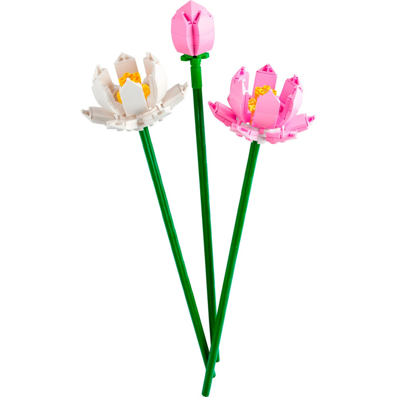 Load image into Gallery viewer, Lego botanical collection - lotusbloemen constructiespeelgoed (40647)