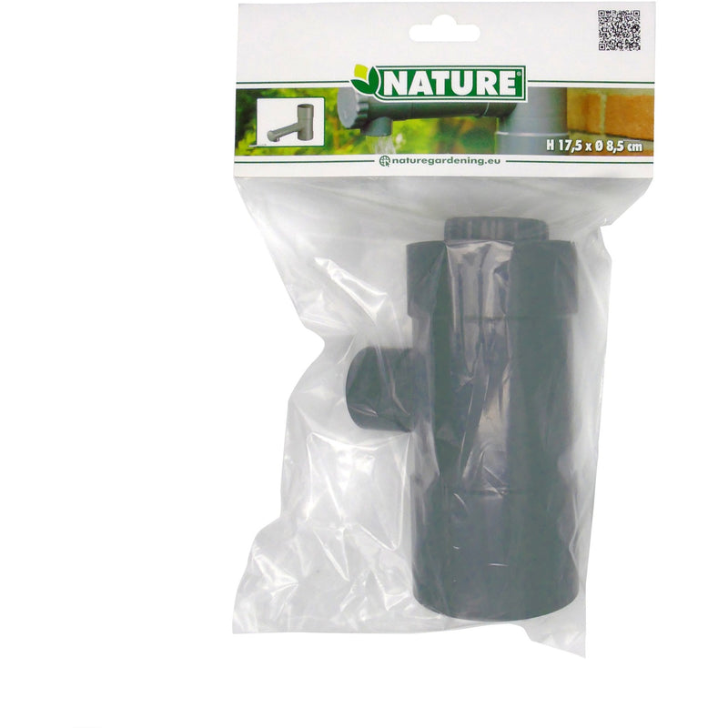 Load image into Gallery viewer, Nature regentonvulautomaat met instelbare doorvoer waterkraan (grijs)
