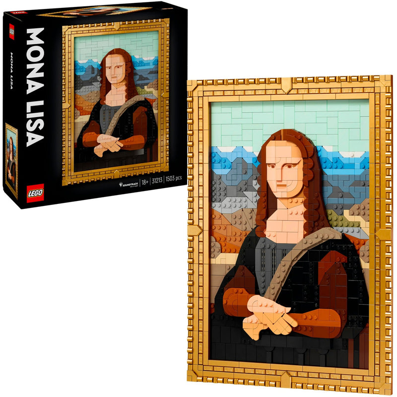 Load image into Gallery viewer, Lego art 31213 mona lisa