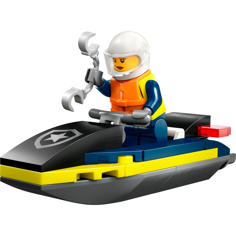 Load image into Gallery viewer, Lego city - politiewaterscooter constructiespeelgoed (30693)