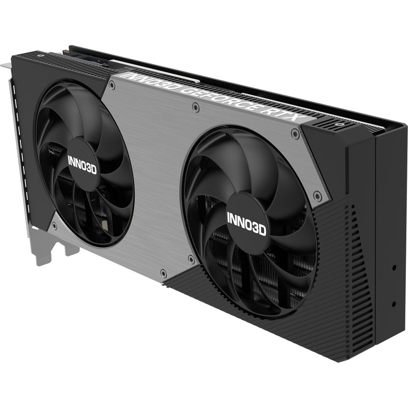 Load image into Gallery viewer, Inno3d geforce rtx 5070 twin x2 oc grafische kaart (zwart, dlss 4, 3x displayport, 1x hdmi 2.1)