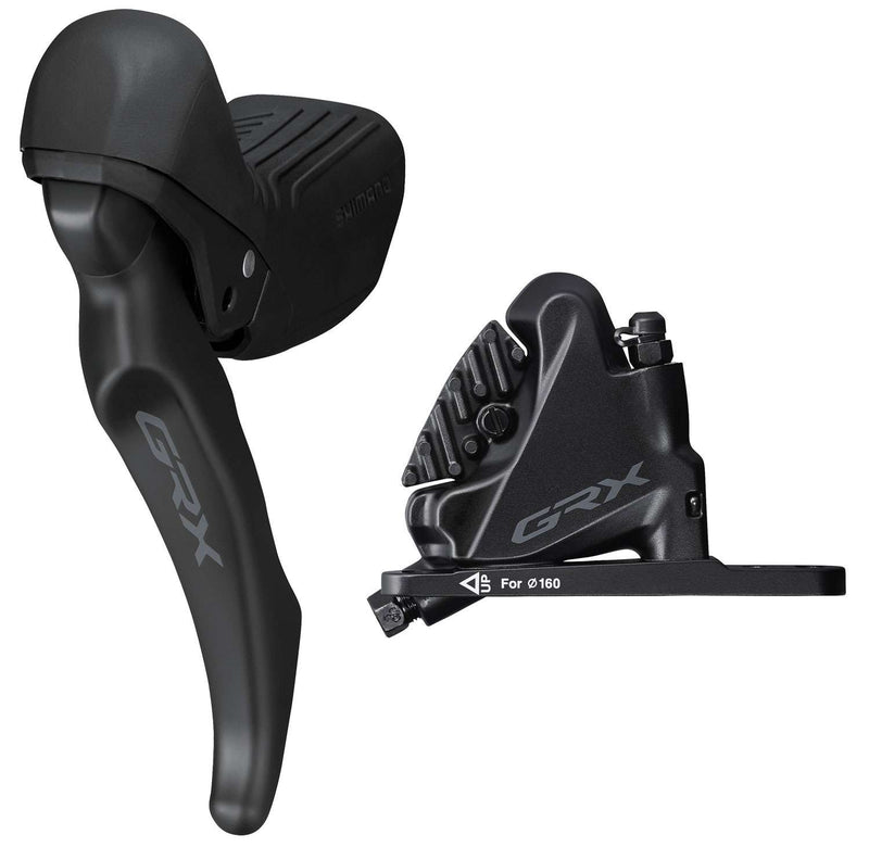 Load image into Gallery viewer, Shimano grx bl-rx610-l+br-rx400 disc brake front