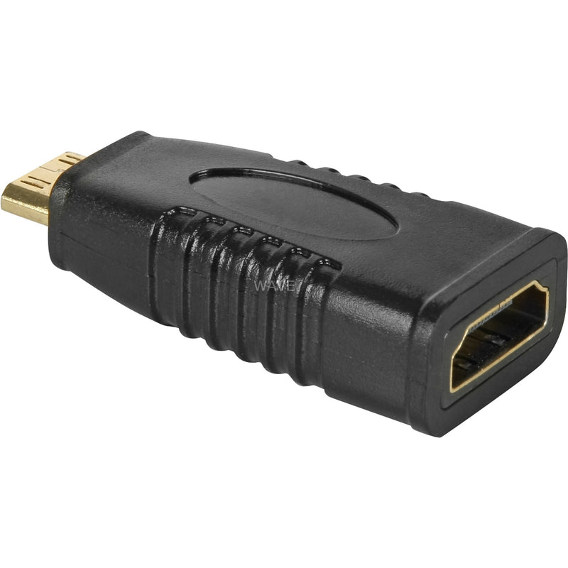 Load image into Gallery viewer, Goobay adapter mini-hdmi > hdmi (zwart)