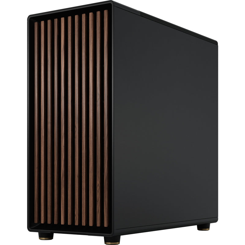 Load image into Gallery viewer, Fractal design north xl midi tower behuizing (zwart | 2x usb-a | 1x usb-c | tempered glass)