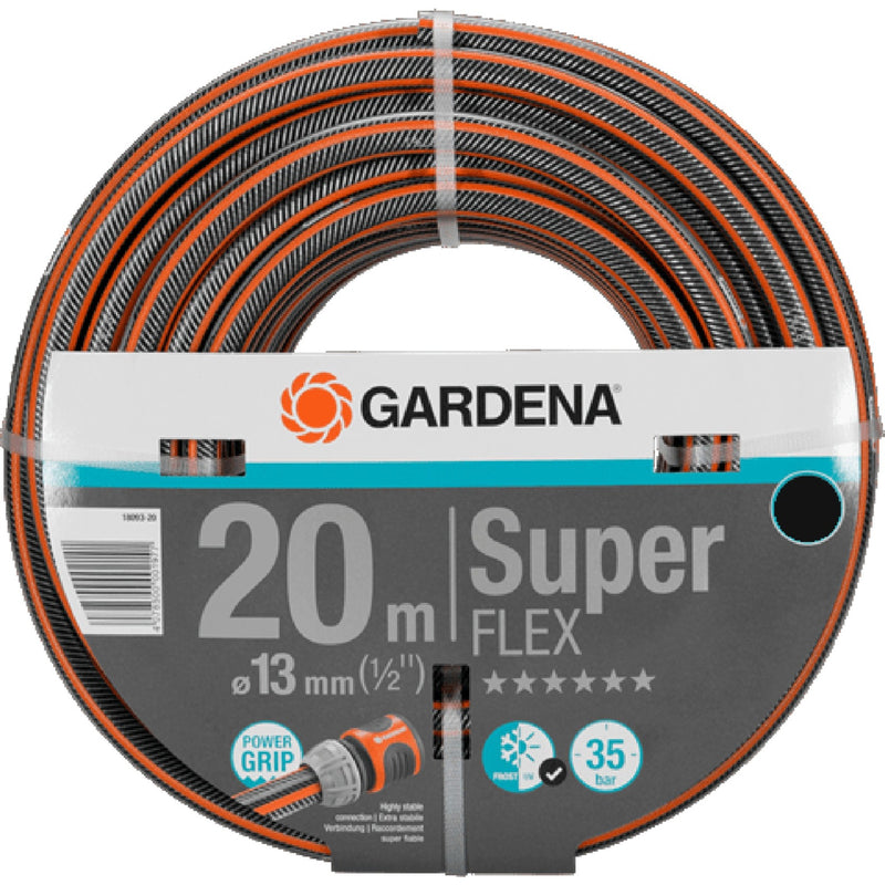 Load image into Gallery viewer, Gardena premium superflex slang 13 mm (1 2 ) (grijs oranje, 18093-20, 20 m)