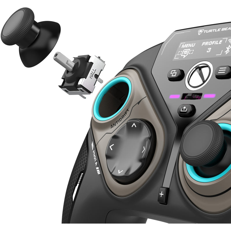 Load image into Gallery viewer, Turtle beach stealth pivot draadloze slimme controller (zwart, 2,4 ghz bluetooth usb, pc, xbox, android)