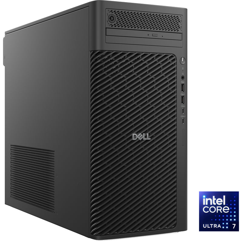 Load image into Gallery viewer, Dell pro max tower t2 (j9jx5) pc-systeem (zwart | core ultra 7 265 | rtx a1000 | 32 gb | 1tb ssd)