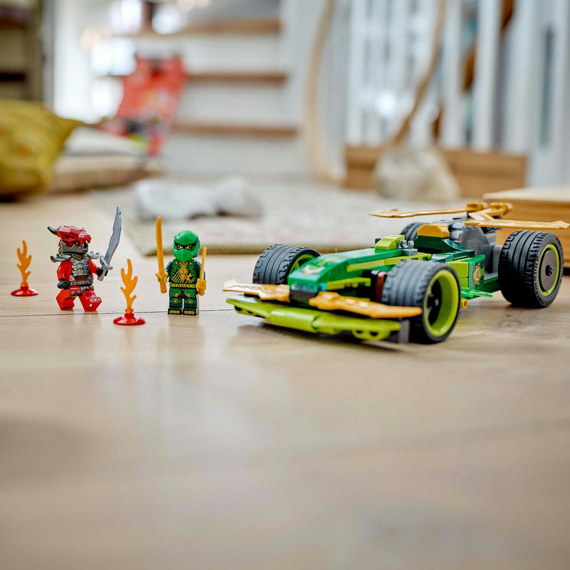 Load image into Gallery viewer, Lego ninjago 71828 lloyds pull-back racewagen