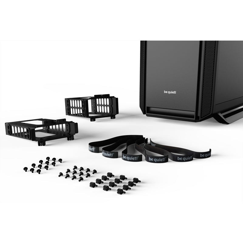 Load image into Gallery viewer, Be quiet! silent base 802 midi tower behuizing (zwart | 2x usb-a | 1x usb-c)
