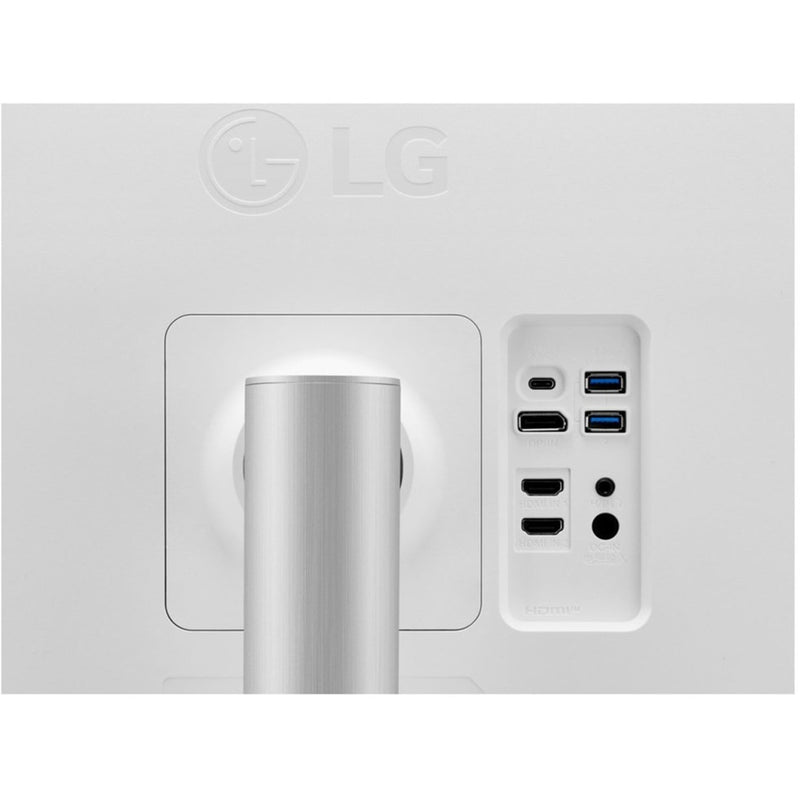 Load image into Gallery viewer, Lg ultrafine 27up850k-w 27 4k uhd monitor (zilver zwart, 2x hdmi, displayport, 2x usb-a, usb-c)
