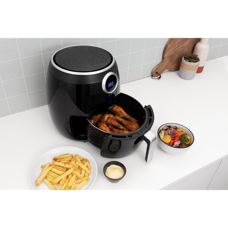 Load image into Gallery viewer, Tristar fr-6956 digitale crispy fryer heteluchtfriteuse (zwart, 4.5 liter)