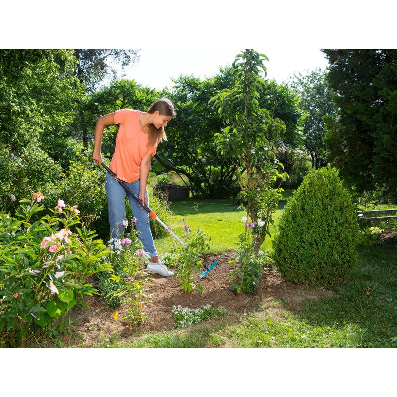 Load image into Gallery viewer, Gardena combisystem telescoopsteel 90 - 145 cm (antraciet oranje, 3719-20)