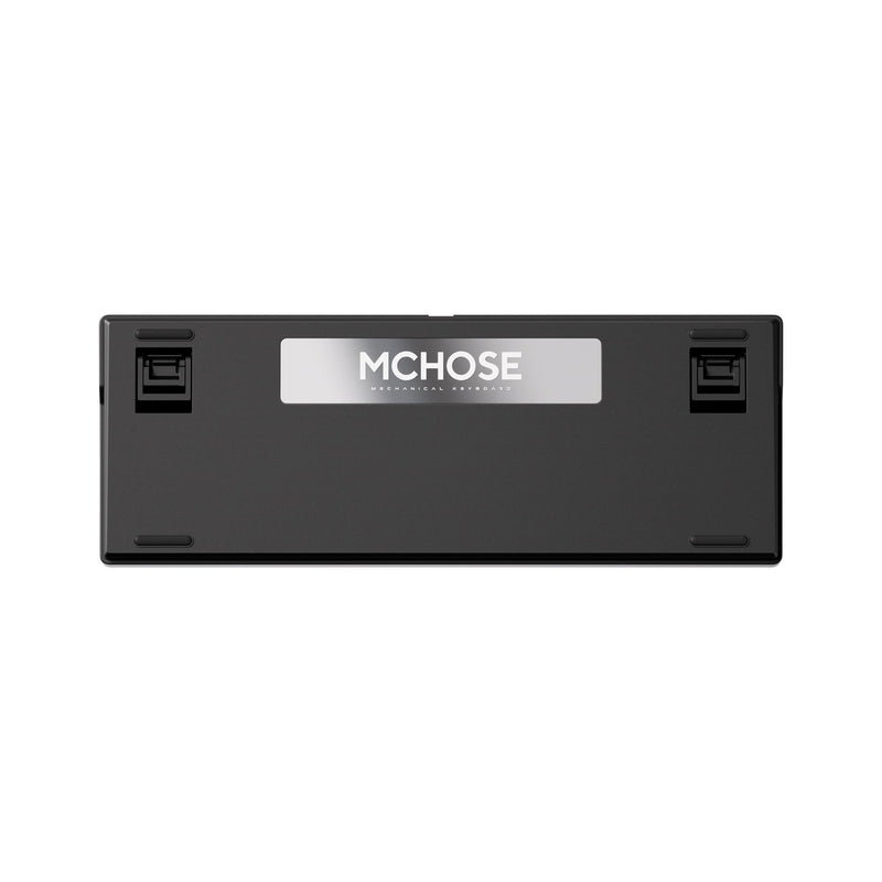 Afbeelding laden in galerijviewer, Mchose g98 pro black pink cabbage tofu v2 wireless tri-mode custom mechanical rgb gaming toetsenbord (zwart, us lay-out (qwerty), ktt cabbage tofu v2, rgb, hot swap, side engraved pbt, draadloos | bluetooth | usb-c)