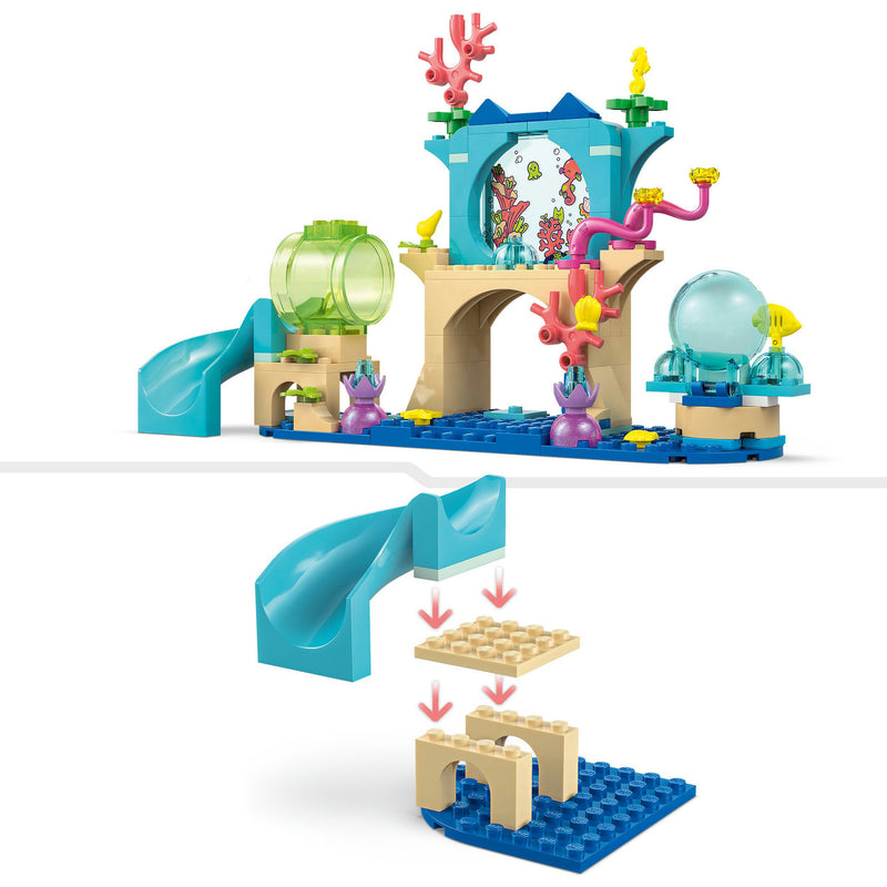 Afbeelding laden in galerijviewer, Lego gabby's poppenhuis - zeemeermin gabby's aquariumavontuur constructiespeelgoed (11204)