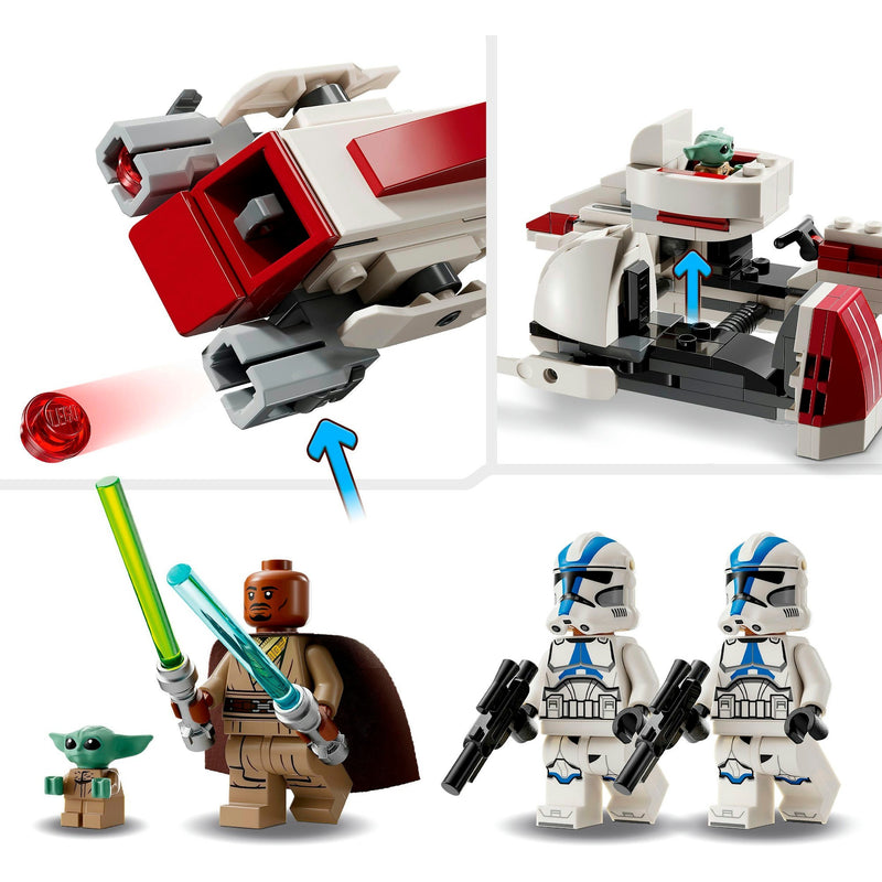 Load image into Gallery viewer, Lego star wars 75378 barc speeder ontsnapping