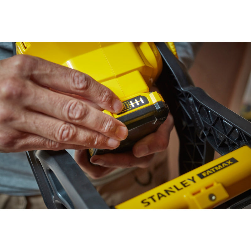 Load image into Gallery viewer, Stanley fatmax v20 18v werklamp (geel zwart, accu en oplader niet inbegrepen)