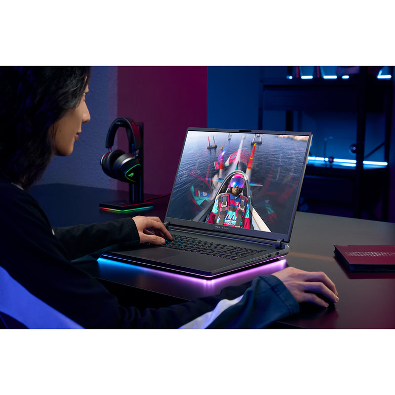 Afbeelding laden in galerijviewer, Asus rog strix g16 g615lp-s5016w 16 gaming laptop (zwart grijs | core ultra 9 275hx | rtx 5070 | 32 gb | 1tb ssd)
